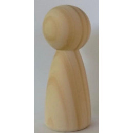 UMA BONECA  COM 12 CM DE...