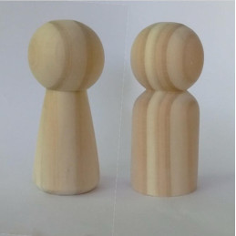 CASAL DE BONECO COM 9 CM DE...