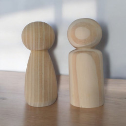 CASAL DE BONECO COM 12 CM...