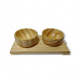 BASE COM DOIS POTE 70 ML...