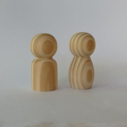 CASAL DE BONECO COM 4,7  CM...